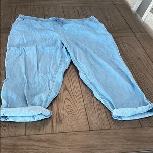 Talbots Light Blue Ankle & Cropped Jeans